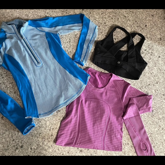 lululemon athletica Tops - Lululemon size 4 lot